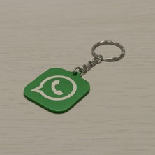 TriVox3D Nfc Özellikli Sosyal Medya ve Tüm Bigiler Için Özel Anahtarlık