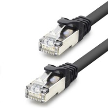 Store Mania Ieg™ Cat7 Ethernet Patch Kablosu 10 Gbps 600 Mhz 15 M - Siyah HDX5095