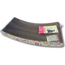 Hobi Karton Kedi Tırmalama RTP2014C-9017 - Dayanıklı ve Eğlenceli Kedi Oyuncağı