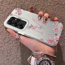 Özgürce Mama Desenli Samsung Galaxy S25 Ultra Uyumlu Silikon Kenar Kılıf