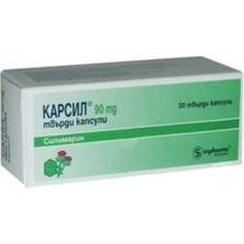  pharma carsil liv52 90 mg 30 tablet