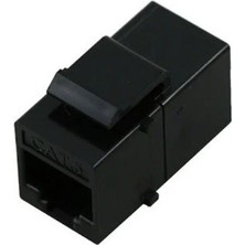 OEM Cat6 Utp Barrel Konnektör (Plastik)