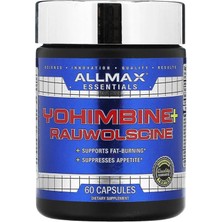 Allmax Yohimbin Rauwolscine 60 Capsules
