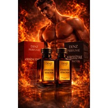 Denz Perfume Erkek Parfüm Kusursuz Hakimiyet Denz Afrodizyak 2li Set %40 Esans Extrait Parfüm