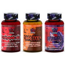 Grimlabs Ultra Shred Trio Seti (Yohimbin+ Shredder Fat Burner + Cardarine)