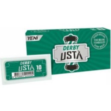 Vice Avm DERBY USTA TAM JİLET YEŞİL KUTU 10 PARÇA  X10 PARÇA GO-53-vice