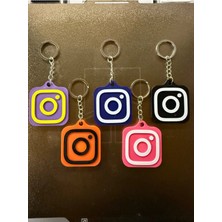 TriVox3D Nfc Özellikli Sosyal Medya ve Tüm Bigiler Için Özel Anahtarlık (Tüm Renkler Mevcuttur)