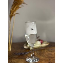 Lims Store Şampanya Kadehi̇ Zar Fi̇gürlü 2'li̇