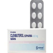  pharma clen 20mcg 50 tablet