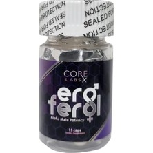 Core Labs Eroferol Alpha Male Afrodizyak Tongkat Alı - Tadalafıl  - Dopa Mucuna Erkeklere Özel