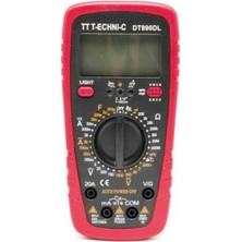 Lims Store Rico 011-RC0033 DT33D Digital Multimetre