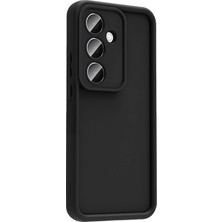 Stylmenplus Newface Samsung Galaxy A37 5g Viera Silikon - Siyah