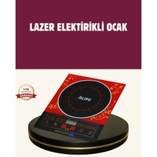 Lims Store 8 Programlı LED Ekranlı Indüksiyon Ocak 80–270°C Sıcaklık Ayarı