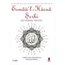 Kapı Yayınları Esmâü'l - Hüsnâ Şerhi... +1 Adet Din Kitabı