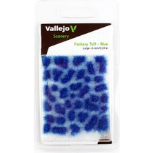 Vallejo SC434 Blue, 6 Mm. Hazır Çim Dokusu