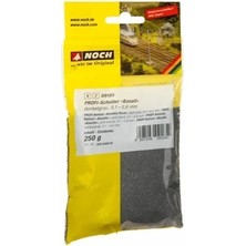 Noch 9165 1/160 Ölçek, Bazaltik Kaya Taşları, Koyu Gri Tonları, 250 Gram, Diorama Balast Malzemesi