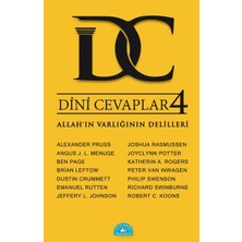 İstanbul Yayınevi Dini Cevaplar 4 - Allah'ın Varlığının Delille... +1 Adet Din Kitabı