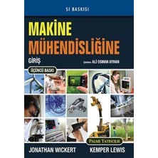 Palme Yayıncılık Makine Mühendisliğine Giriş Bilim Kitabı Kolektif Yazar