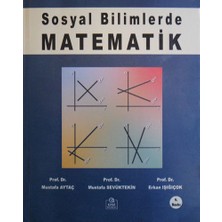 Sosyal Bilimlerde Matematik... +1 Adet Bilim Kitabı