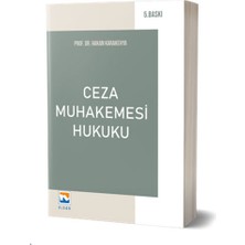 Nisan Kitabevi Ceza Muhakemesi Hukuku... +6 Adet Akademik Kitaplar Kitabı