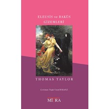 Mitra Eleusis ve Baküs Gizemleri... +3 Adet Başvuru Kitabı