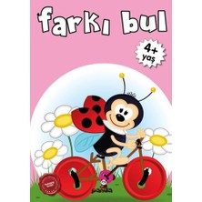 Beyaz Panda Yayınları Farkı Bul... +1 Adet Eğitim Kitabı