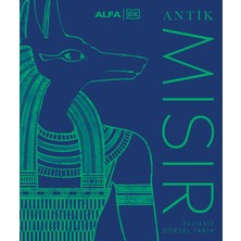 Alfa Yayınları Antik Mısır - Eksiksiz Görsel Tarih (Ciltli)... +18 Adet Başvuru Kitabı