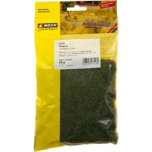 Noch 7118 Statik Çayır Dokusu, Yeşil Tonları, 9 Mm, 50 Gram, Diorama Malzemesi