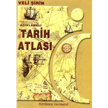 Özgür Yayınları Açıklamalı Tarih Atlası... +5 Adet Eğitim Kitabı