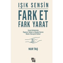 Yeni Kitap Işık Sensin - Fark Et Fark Yarat... +1 Adet Başvuru Kitabı
