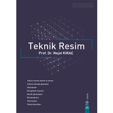 Dora Yayıncılık Teknik Resim... +1 Adet Akademik Kitaplar Kitabı