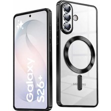 Coolacs Samsung Galaxy S26 Plus Uyumlu Kılıf Kamera Lens Koruyuculu Magsafe Özellikli Telefon Kılıfı Kapak