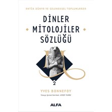Alfa Yayınları Dinler Mitolojiler Sözlüğü 2 (Ciltli)... +2 Adet Din Kitabı