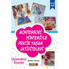 Platform Yayınları Montessori Yöntemiyle Pratik Yaşam Aktivitele... +2 Adet Eğitim Kitabı