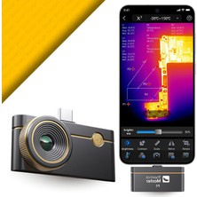 Sevgift Thermal Master P3 Akıllı Telefonlar Için Mobil Termal Kamera | Ios ve Android