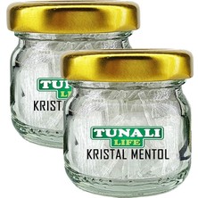 Özgürce Kristal Mentol Hamam Buhar 12-14G x 2 Adet, Ferahlatıcı ve Rahatlatıcı Aroması
