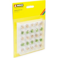 Noch 6920 Taşlı Çimen Kümeleri-A, 6 Mm, 25 Adet, Diorama Malzemesi