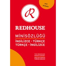 Redhouse Yayınları Redhouse Mini Sözlüğü... +4 Adet Başvuru Kitabı