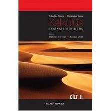 Palme Yayıncılık Kalkülüs Eksiksiz Bir Ders - Cilt 2... +8 Adet Akademik Kitaplar Kitabı