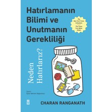 Timaş Yayınları Hatırlamanın Bilimi ve Unutmanın Gerekliliği... +1 Adet Bilim Kitabı