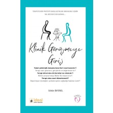 İdeal Kültür Yayıncılık Klinik Görüşmeye Giriş... +2 Adet Eğitim Kitabı