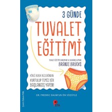 Peta Kitap 3 Günde Tuvalet Eğitimi... +3 Adet Eğitim Kitabı