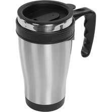 AK-SA-STR S-Link SL-TM1982 Gümüş 470ML Iç 304 Dış 201 Paslanmaz Çelik Kupa