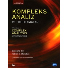 Nobel Akademik Yayıncılık Kompleks Analiz ve Uygulamaları(Ciltli)... +4 Adet Eğitim Kitabı