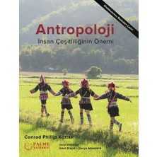 Palme Yayıncılık Antropoloji - Insan Çeşitliliğinin Önemi... +5 Adet Bilim Kitabı