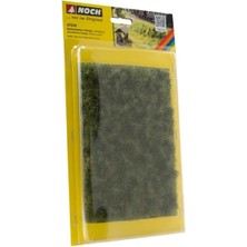 Noch 7250 Yer Örtücü Folyaj, Yeşil, 12X18 Cm., Diorama Malzemesi