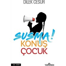 Yediveren Yayınları Susma! Konuş Çocuk... +2 Adet Eğitim Kitabı