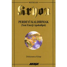 Akaşa Yayınları Kryon - Perdeyi Kaldırmak 9.kitap... +3 Adet Başvuru Kitabı