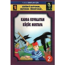 Toker Yayınları Karga Kovalayan Küçük Mustafa... +6 Adet Eğitim Kitabı