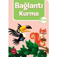 Beyaz Panda Yayınları 2 Yaş Bağlantı Kurma... +7 Adet Eğitim Kitabı